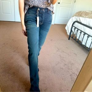 Imogene and Willie NEW with Tags Women’s Charlie Bradford Jeans 28 Medium Wash
